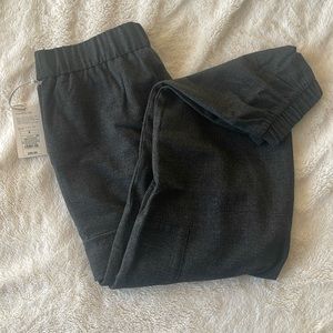 New plaid semi formal pants with four pockets